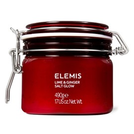 ELEMIS Lime and Ginger Salt Glow, Invigorating Salt Scrub, 17 Ounce, Pack of 1