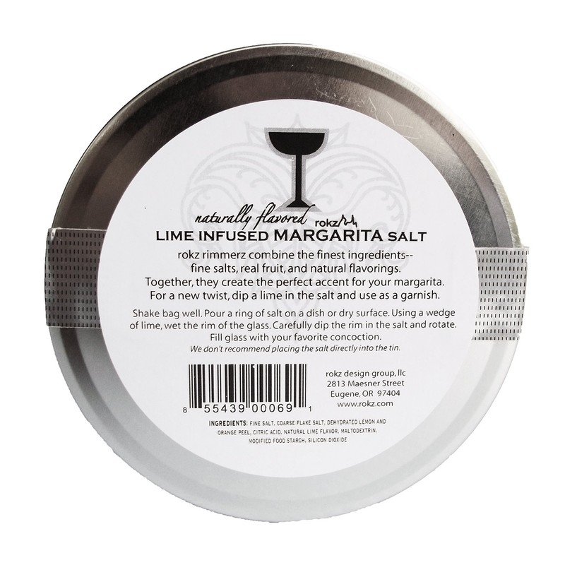 Rokz Lime Margarita Salt Rimmerz (Pack of 1)