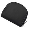 Cowhide Nappa Leather Coin Purse/Wallet/Wallet/Wallet/Purse MJ-Design-Germany in Black, black