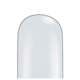 Qualatex 43940 Diamond Clear Latex Balloons, 260Q, Clear, Pack of 100