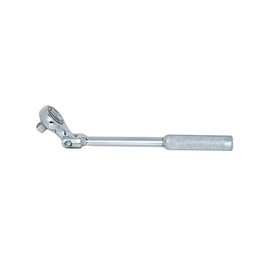 Wright Tool 14430 Flex Head Knurled Grip Ratchet Double Pawl