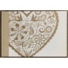 Busy B Bride to B Wedding Album - White