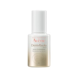 AVENE DermAbsolu Sérum, Concentrado Reafirmante con Bakuchiol, Glicoleol y Polifenoles de Vainilla, 30 ml