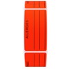 Hybsk Allergies Sticker Fluorescent Red Allergy Stickers/1"x2" Write on Label