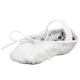 Capezio girls Daisy 205 Ballet Shoe (Toddler/Little Kid),White,11 W US Little Kid
