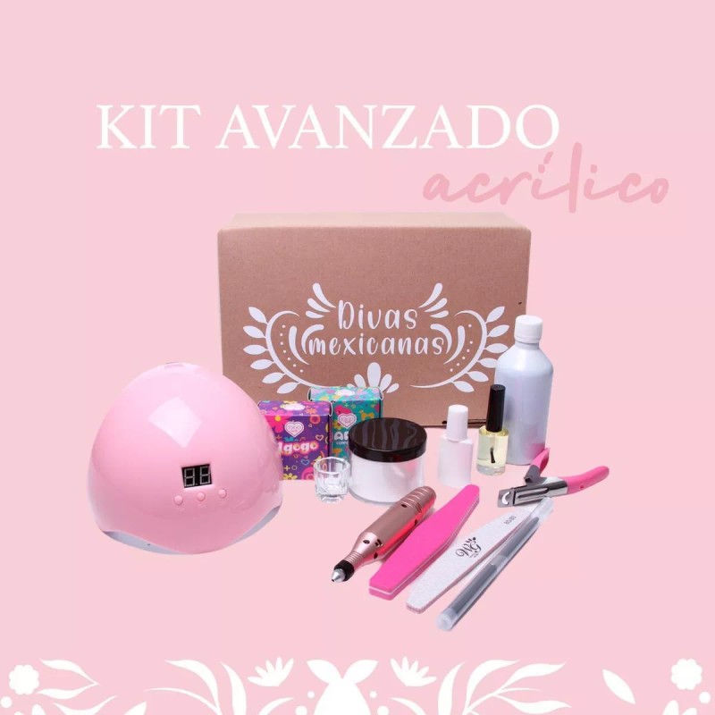 Divas mexicanas Kit Avanzado Acrilico