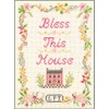 Bless This House' Sampler - Complete Cross Stitch kit on