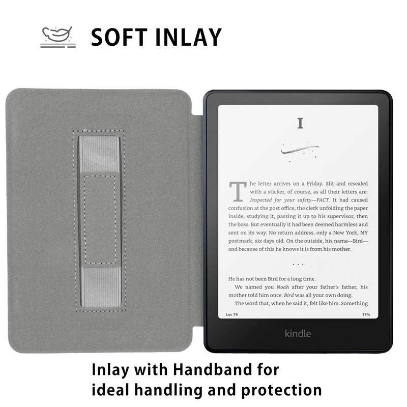 MyGadget Case for Kindle Paperwhite 12th Generation [2024 - SA569P