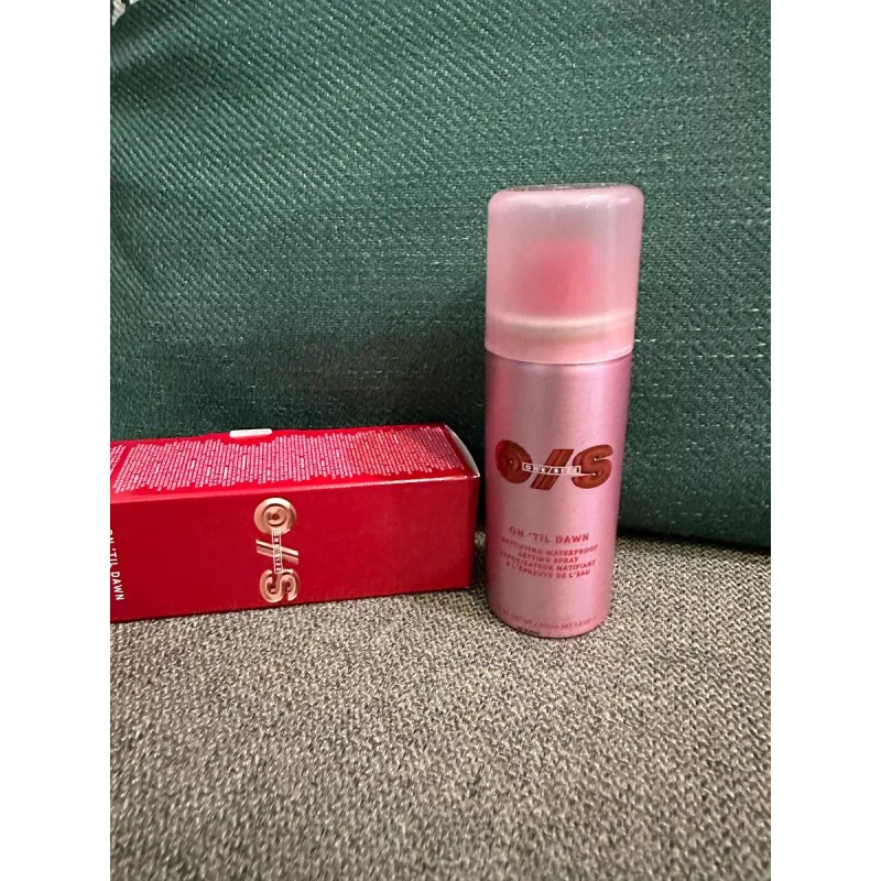 One Size Fijador De Maquillaje Waterproof Version Mini 46ml Tono