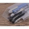 DS. DISTINCTIVE STYLE Shirt Pocket Protector 10 Pieces PVC Pocket