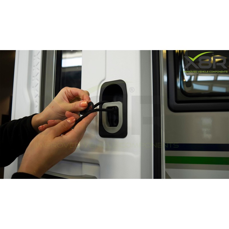 X Motorhome Caravan Motorhome Door Cord Stop Wind Kit