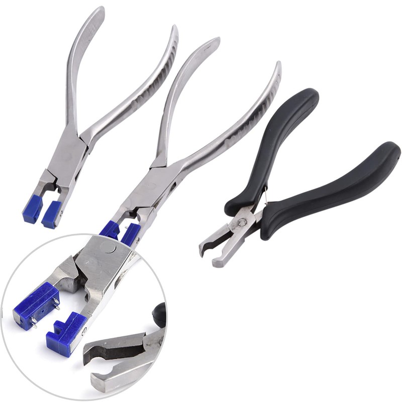 QANYEGN Professional Eyeglass Pliers, Eyeglass Repair Pliers, Optical Tool Kit