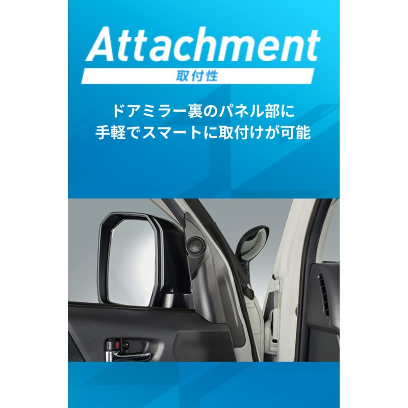 Pioneer Tweeter Mounting Kit UD-K304 for HiAce Carrozzeria