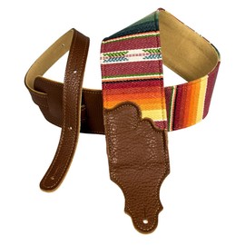 Franklin Strap 3'' Saddle Blanket Guitar Strap (Caramel)