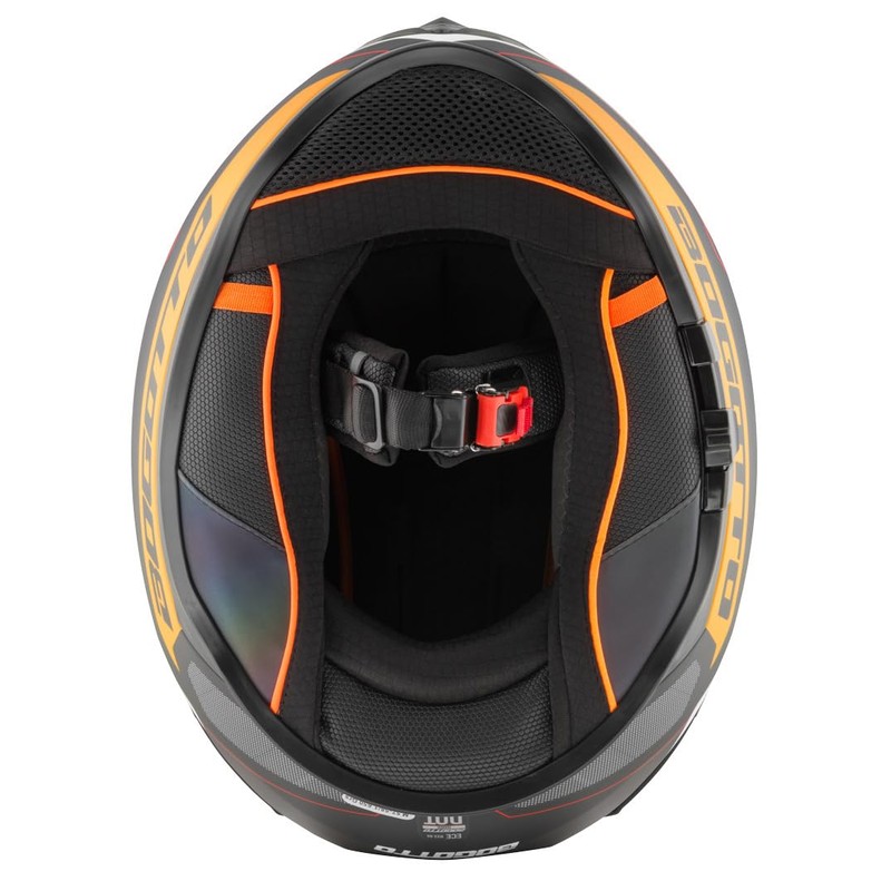 Bogotto FF122 BGT Helmet, Yellow/White, S