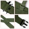 LUUFAN Tactical Belt Security Military Molle Belt Heavy Duty Adjustable