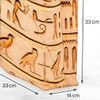 VOID Egypt Hiroglyphic Antique Shopping Bag 33 x 33 x