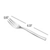 Sosody 12-Piece Stainless Steel Small Tasting Fork, Small Dessert Forks,