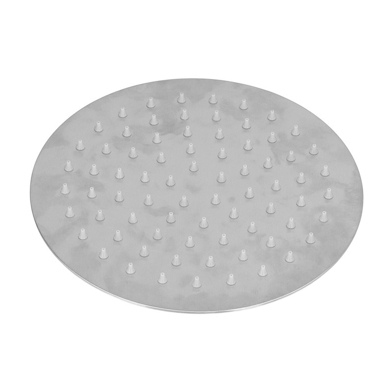 8 Inch Stainless Steel Rain Shower Head Ultrathin 75 Nozzles