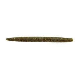 Berkley PowerBait® MaxScent The General Fishing Bait, Green Pumpkin/Watermelon, 5in | 13cm, Soft Stick Bait with Irresistible Scent & Flavor, Classic Stick Bait Action, Deadly Bass Fishing Bait
