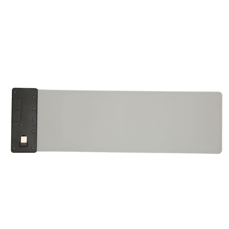 Serounder Silicone Keyboard, Foldable Silicone Keyboard Soft Rollup Keyboard for