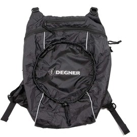 DEGNER NB-32B Eco Rucksack, Motorcycle Goods, 5.5 gal (25 L), Black