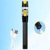 Visual Fault Locator 15KM for Fiber Optic Cables, Portable Optical