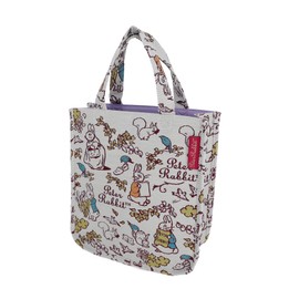 Marushin 5705003800 Peter Rabbit Mini Bag, Drawing Garden, Jacquard Weave with EVA