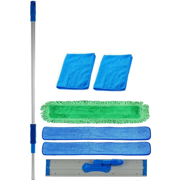 Real Clean 36 inch Commercial Microfiber Mop Kit