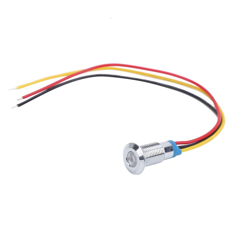 4 Set LED Indicator Light Common Cathode Lamp Industrial Control