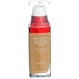 Rev Age Defy 45 Makeup Wm Size 1z Revlon Age Defy 45 Makeup Firming Lifting Warm Beige 1z