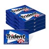 Trident Perfect Peppermint Sugar Free Gum, 14 Count (Pack of