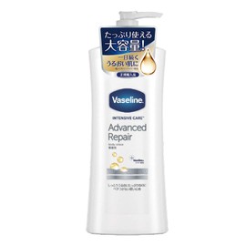 Vaseline Advanced Repair Body Lotion, Unscented, Body Milk, 13.5 fl oz (400 ml) (x 1)