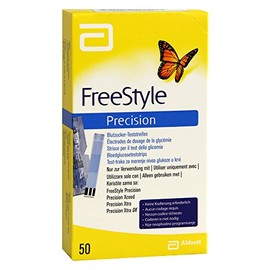 Freestyle Precision Blood Glucose Teststr.o.Codier.