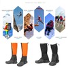 Hayaww 1 Pair of Outdoor Gaiters, Hiking, Snow Gaiters, Hiking