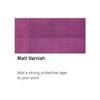 WN Artist Matt Varnish, RCFVAM500