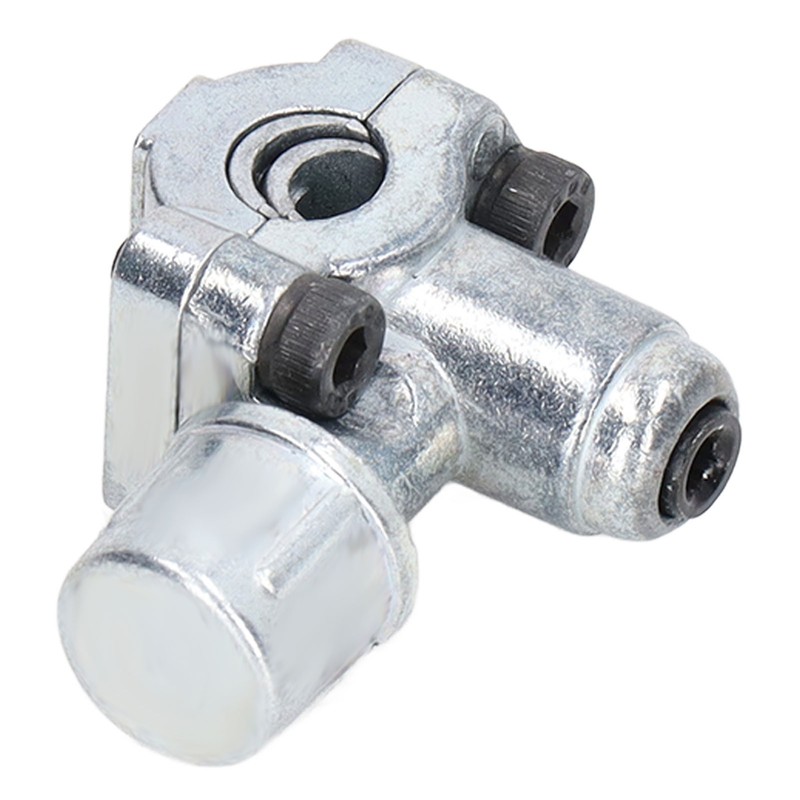 4Pcs Piercing Valve Zinc Alloy Line Tap Valves 3 in