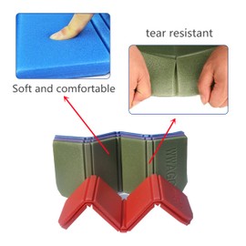INSANYJ Foldable Seat Cushion Outdoor Waterproof Adult Seat Pad Outdoor Children Waterproof Thermal Seat Cushion Foldable Seat Mat Outdoor for Garden Picnic Outdoor Hiking Camping Pack of 4