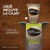 Shampoo Just for Men Control Gx, Desvanecedor Progresivo De Canas,