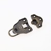 OTOTEC 8Pcs Box Case Latch Hasp, Retro Style Metal Duckbilled