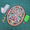 DIY Leather Diamond Painting Diamond Embroidery Crafts Home Hanging Picture