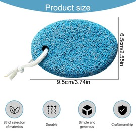 Bimsstein Fußpflege 4 Stück, Hornhautentferner Pumice Stone für Füße und Hände, Fußpeeling für Perfekte Hornhaut und Hautverhärtungen Entfernung, Natürliches Fuß-Scrub zum toter