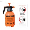 DCDRAY 2L Handheld Garden Pump Sprayer 0.5 Gallon Water Mist