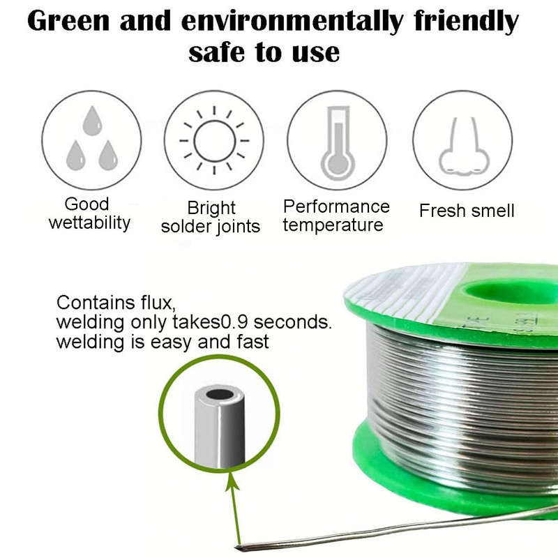 Shlangsonvs Lead Free Solder Wire Sn99.3 Cu0.7 Tin Wire Rosin