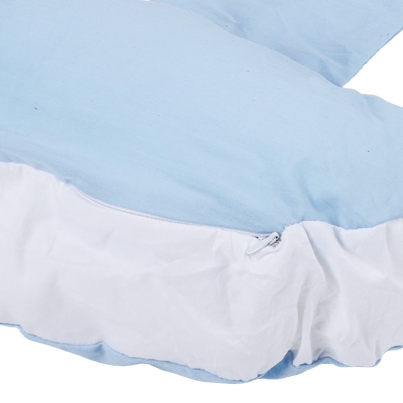 Pregnancy Pillows Soft Cotton Maternity Support Pillow Elastic Ergonomic Pregnancy