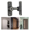 Sliding Door Bolt Luminous Prevent Theft Safe Stainless Steel 90