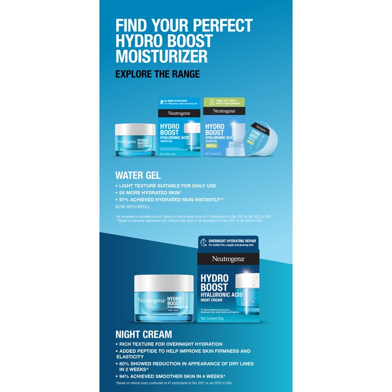 Neutrogena Hydro Boost Hyaluronic Acid Water Serum 30ML