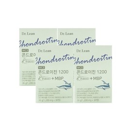 Dr.Lin Chondroitin 1200 Conrate+MBP 1200mg x 30 tablets x 4 boxes An / 닥터린 콘드로이친 1200 콘레이티+MBP 1200mg x 30정 x 4박스 An
