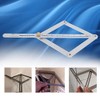 Adjustable Corner Angle Finder Portable Aluminum Alloy Tool for Precise