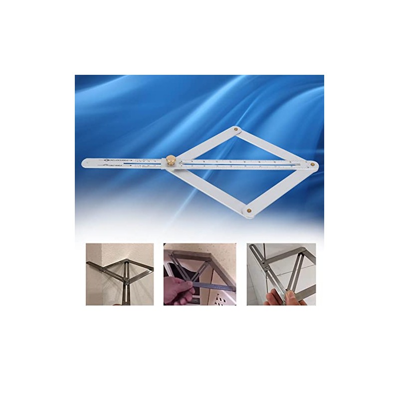 Adjustable Corner Angle Finder Portable Aluminum Alloy Tool for Precise